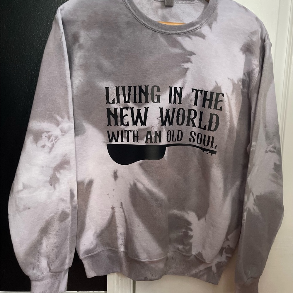 Tie-Dye Custom made sweatshirt